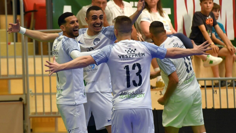 A Veszprém és a Berettyóújfalu játssza a Magyar Kupa-döntőt