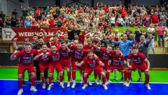 Futsal: Kupagyőztes az MVFC Berettyóújfalu