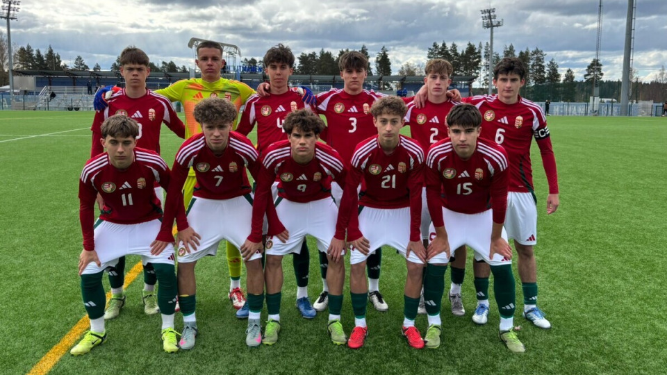 Szoros meccsen vereséggel zárt Finnországban az U16-os válogatott