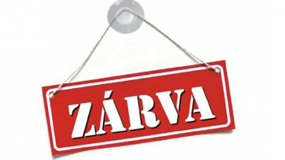 Zárvatartás: 2025. május 17.