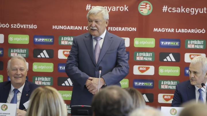 Orbán Viktor gratulált Csányi Sándor újraválasztásához 