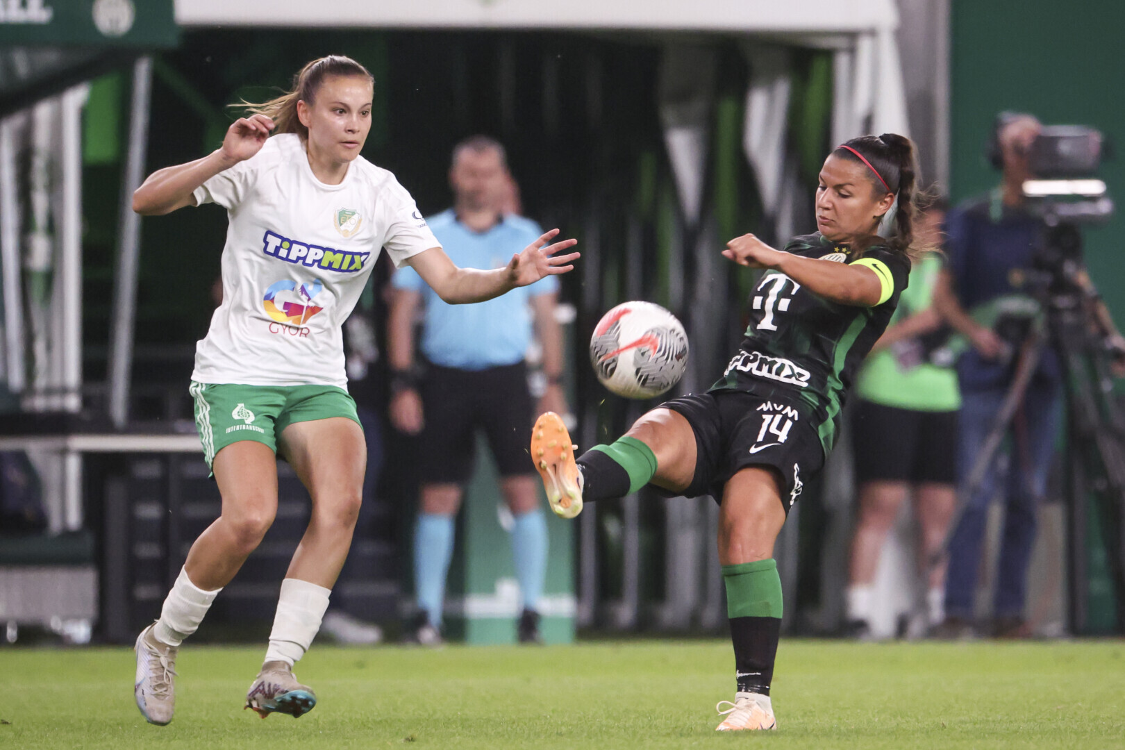 Simple Női Liga-döntő: Győrben csap össze először az ETO és a címvédő Ferencváros