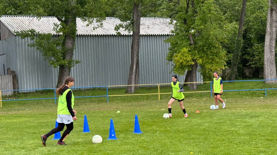 Megtartotta első edzését az U16 Leány vármegyei válogatott