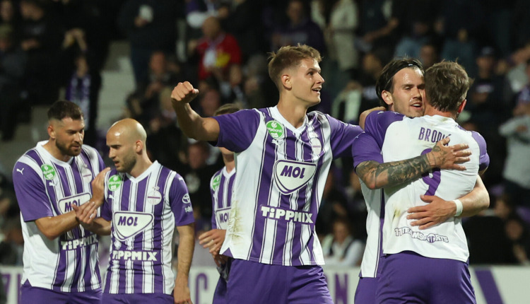 Már 14 döntetlennél jár az Újpest, Pesics remekel tavasszal