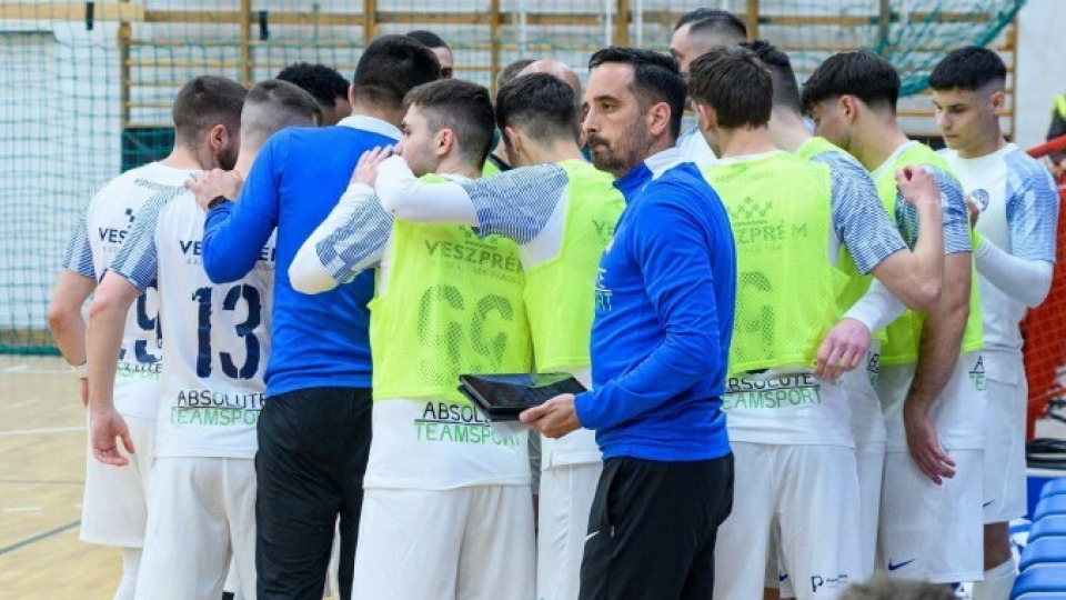 A Veszprém legyőzésével harmadik a Berettyóújfalu