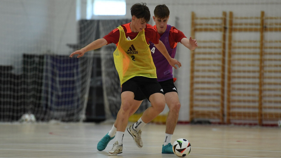 Kiválasztón jártak az ország legtehetségesebb futsalosai