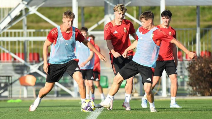 Már közel teljes létszámban készül az U21-es válogatott