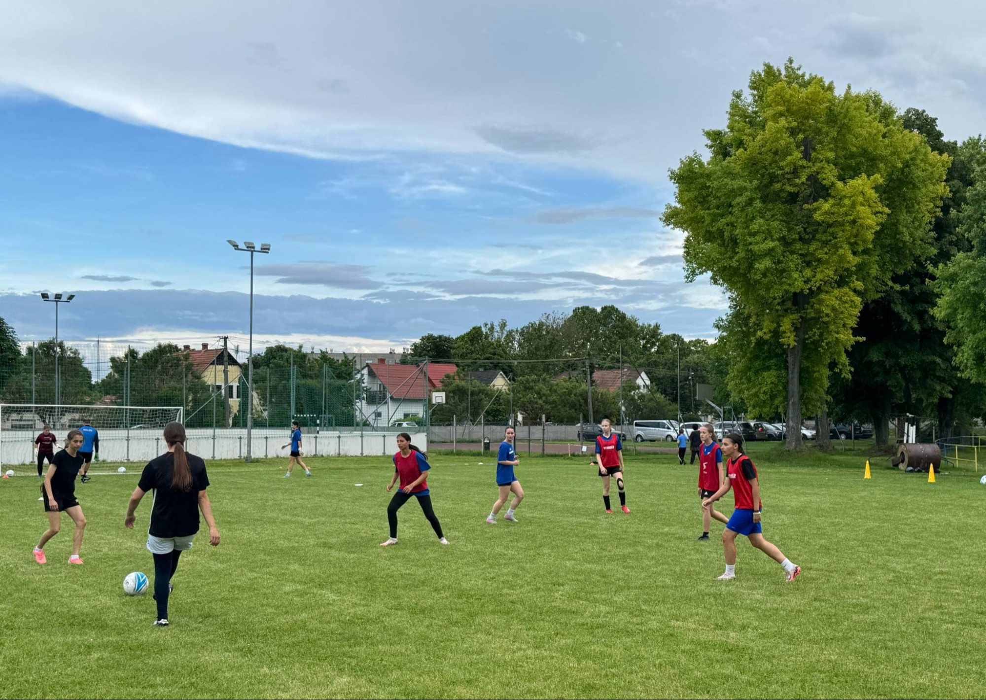 Régiós leány U16 korosztályú Vármegye válogatottak tornája - kialakult a szűkített keret