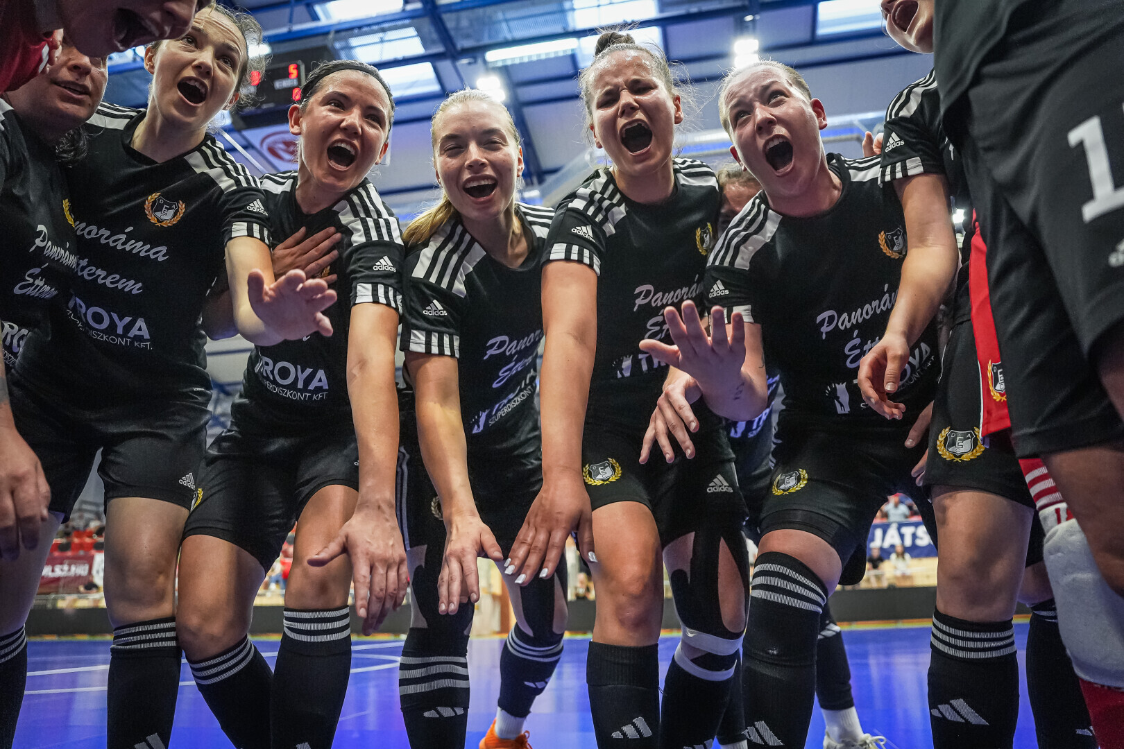 Női futsal: a DEAC nyerte a bajnokságot