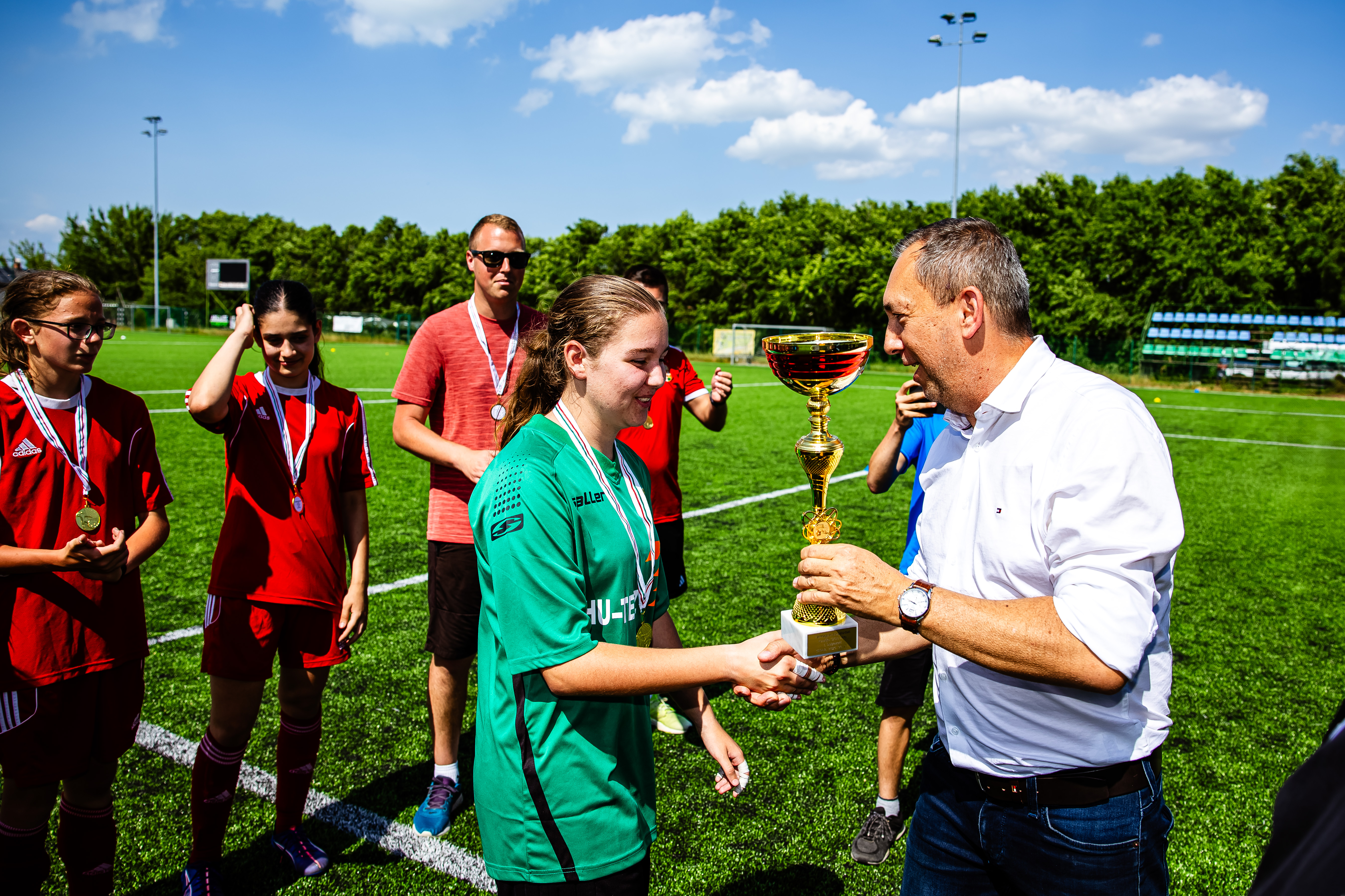 Női u-16-os megyeválogatott torna