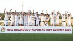 Az ETO FC nyerte az U17-es kupadöntőt