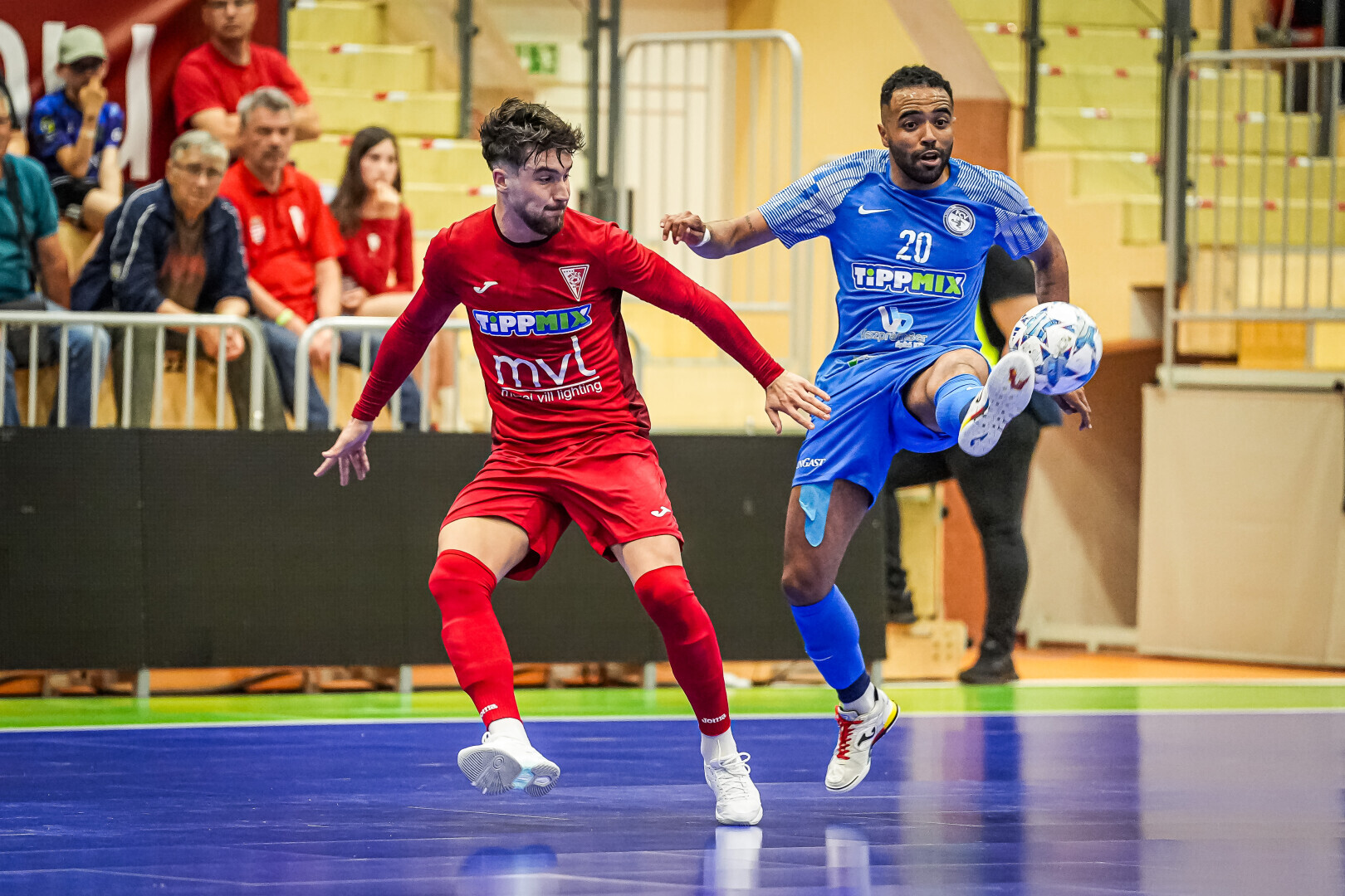Futsal: A bajnokcsapatok adták a legjobb játékosokat