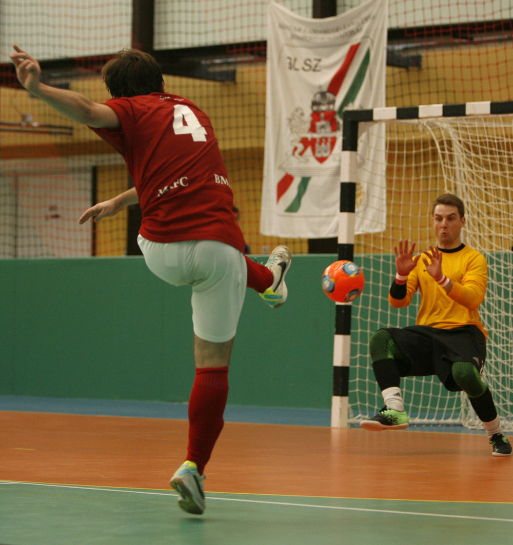 Felnőtt futsal nevezési tájékoztató