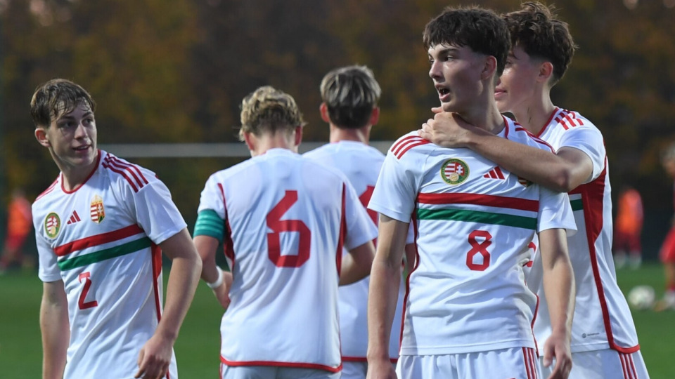 Telkiben edzőtáborozott az U17-es válogatott
