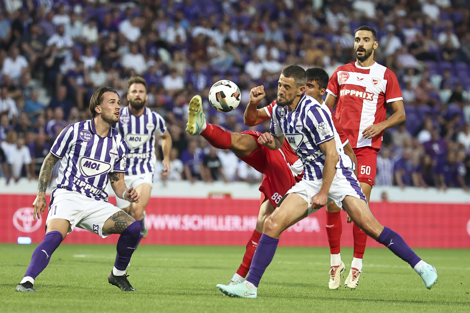 Újpesti sikerrel kezdődött a Fizz Liga 2025/26-os idénye