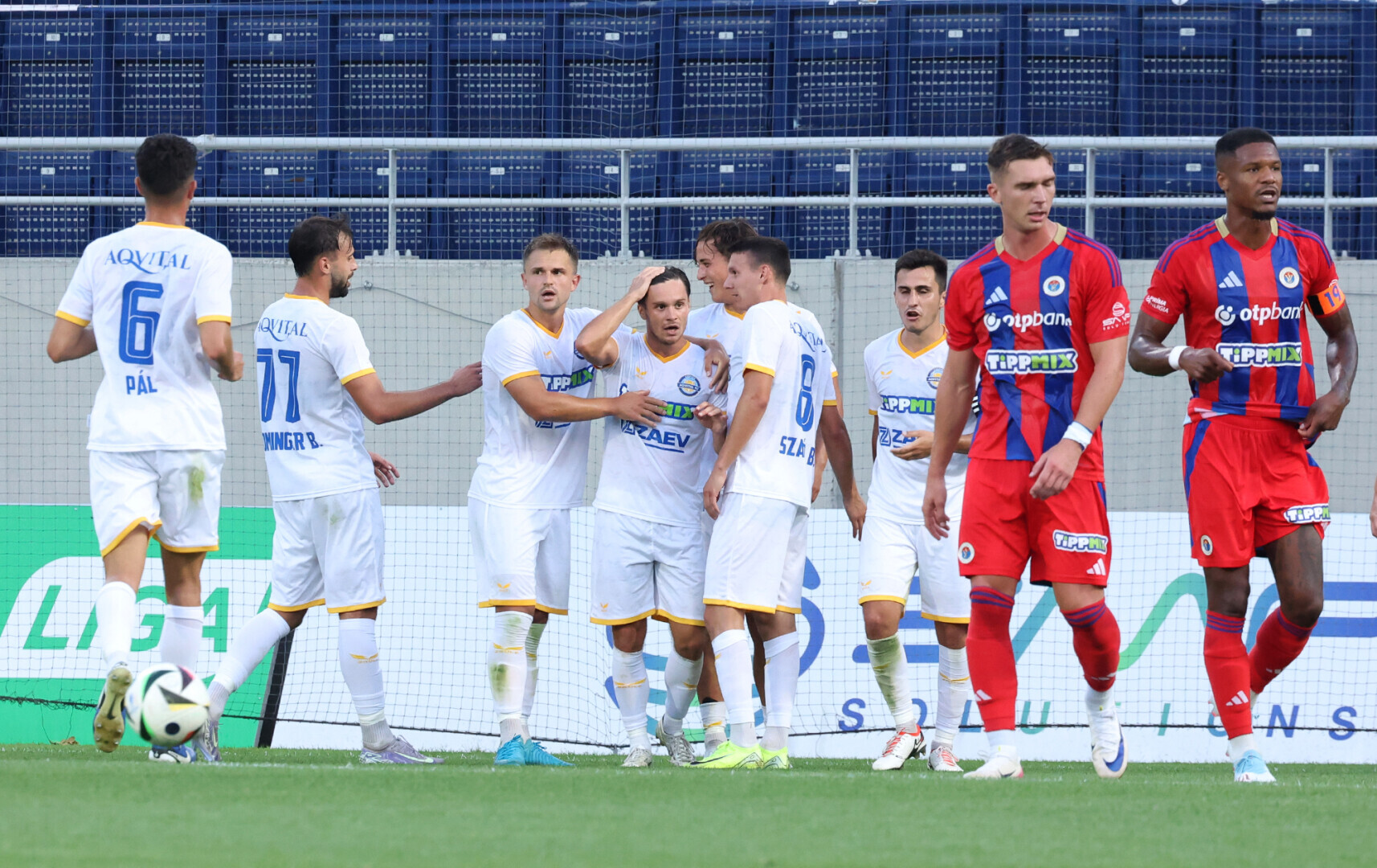 Vereséggel rajtolt a Vasas és a Kecskemét, nyert a Honvéd a Videoton ellen