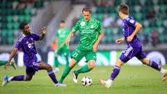 Egy gól a különbség a visszavágók előtt