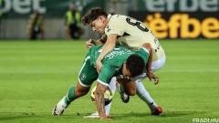 Döntetlent játszott a Ferencváros Bulgáriában