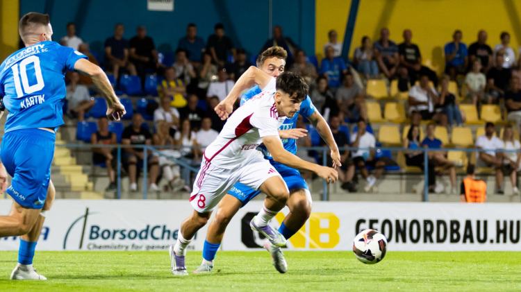 Fizz Liga: A DVSC győzelmével kezdődött a 3. forduló