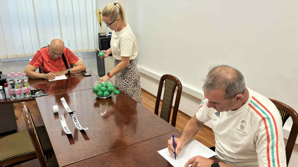 Sorsoltak a Vármegyei Kupában