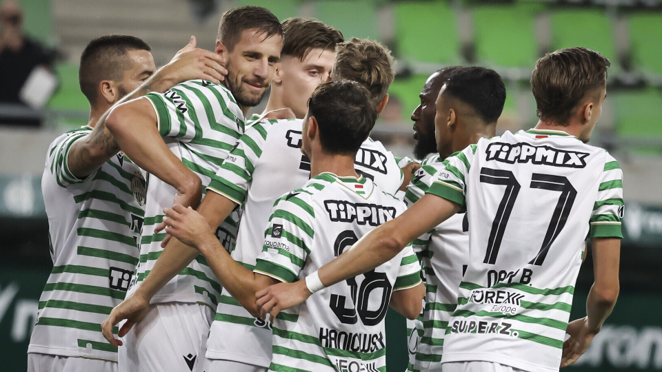 Válogatott gólokkal jutott tovább a Ferencváros