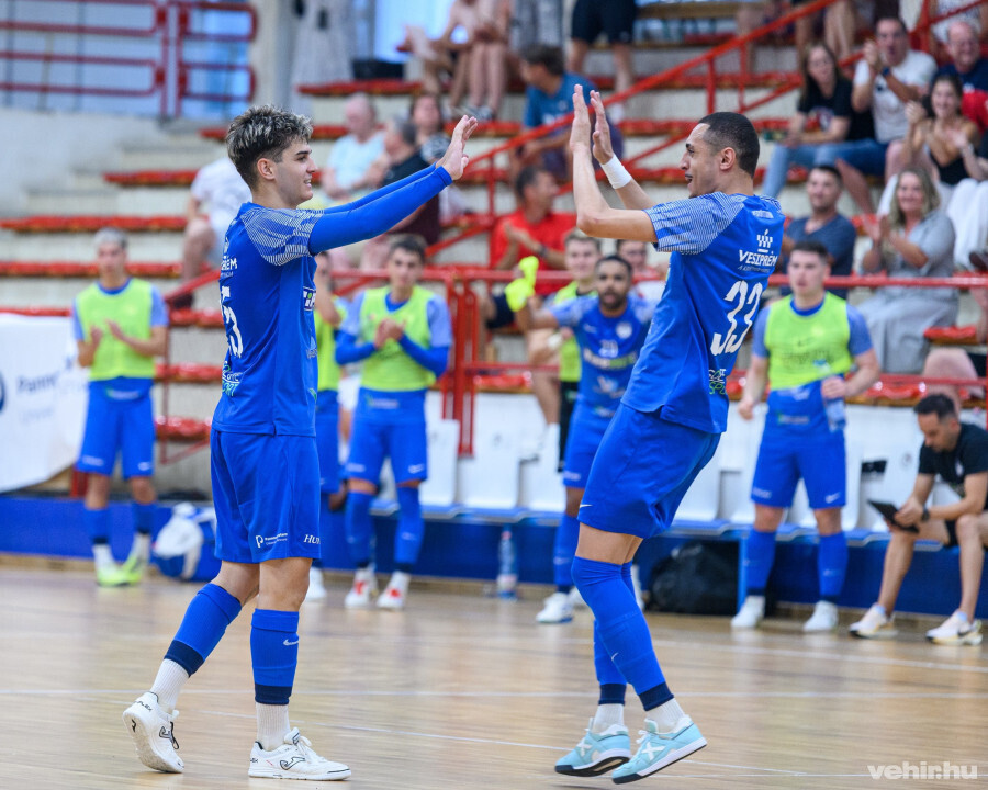 A Veszprém sima győzelemmel búcsúztatta Tatai Józsefet