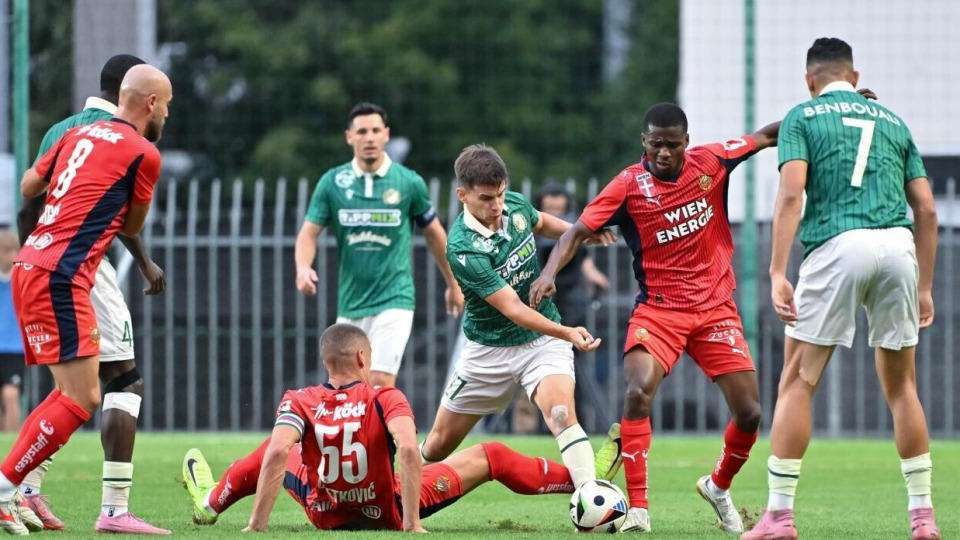 Remek győri győzelem a Rapid ellen