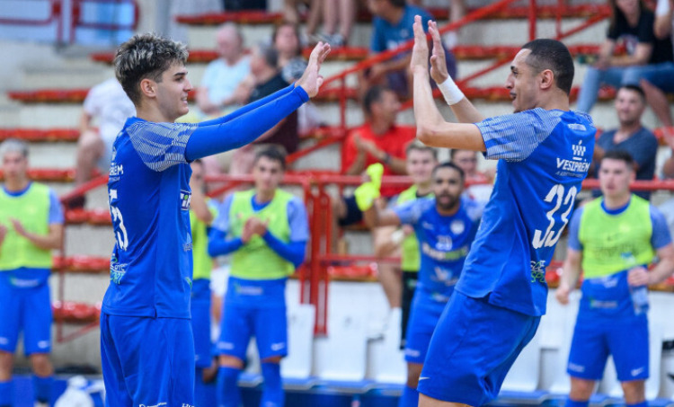 Fölényes veszprémi siker a futsal-BL-ben