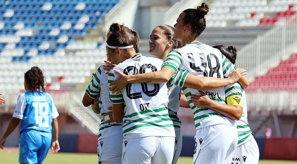 Női BL: háromgólos győzelemmel kezdett a Ferencváros