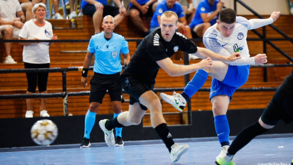 Rangadót játszik a címvédő, az Aramis ellen az Újpest