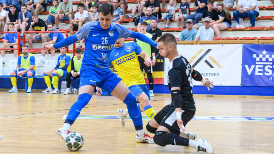 Hajrágólokkal nyert a Veszprém, kikapott az Újpest