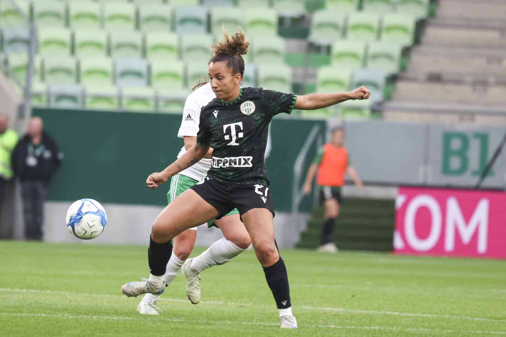 A Valerenga ellen játszik a női BL-playoffban az FTC