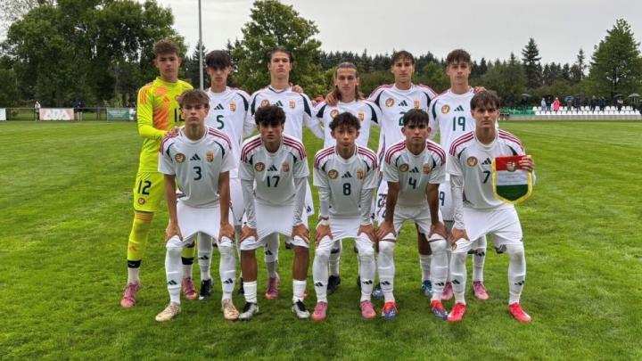Szlovénia ellen lépett pályára az U16-os válogatott