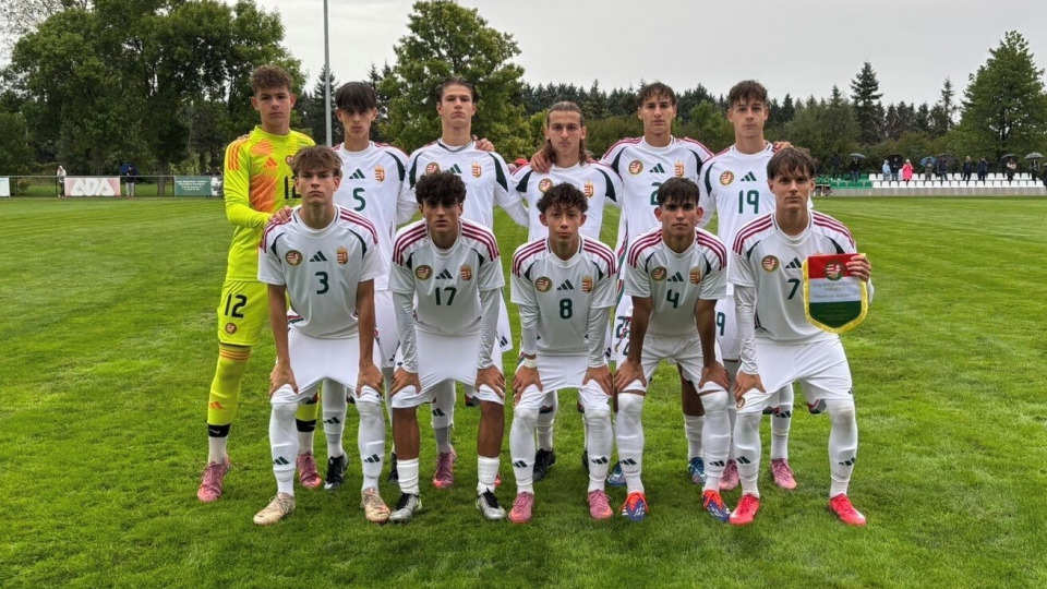 Szlovénia ellen lépett pályára az U16-os válogatott