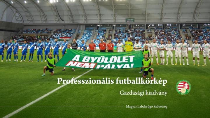 Megjelent a Professzionális futballkörkép legújabb száma