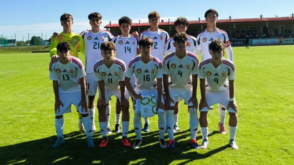 Javuló játékkal ikszelt az U16-os válogatott Szlovéniában