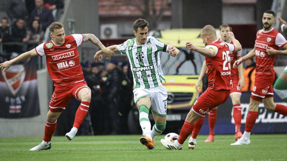 A Ferencváros és a DVTK mérkőzésével kezdődik a Fizz Liga 7. fordulója