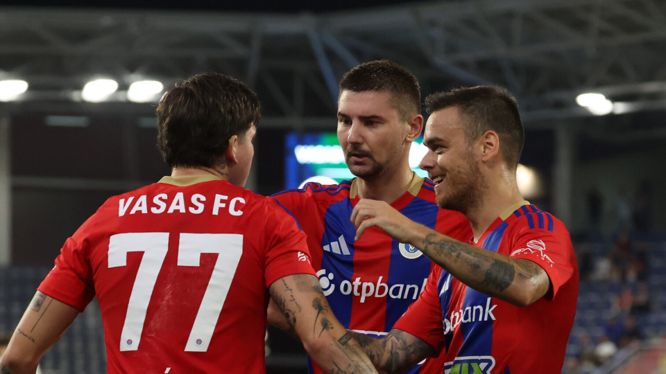 A Honvéd és a Vasas az élen, győzött a Videoton, valamint a Kecskemét is 