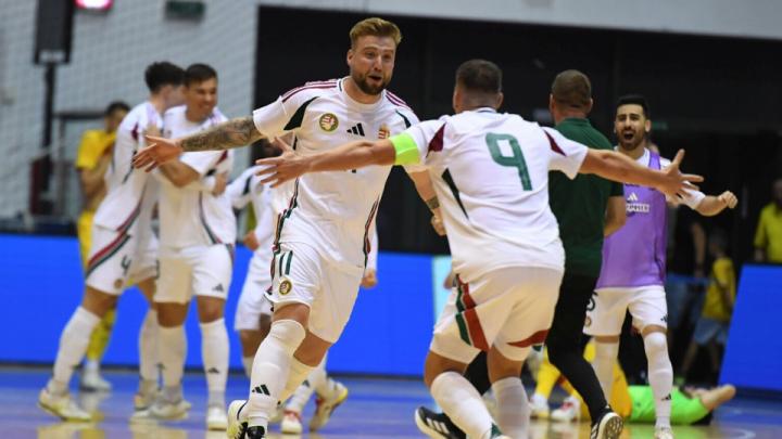 Kijutott az Eb-re a férfi futsalválogatott!