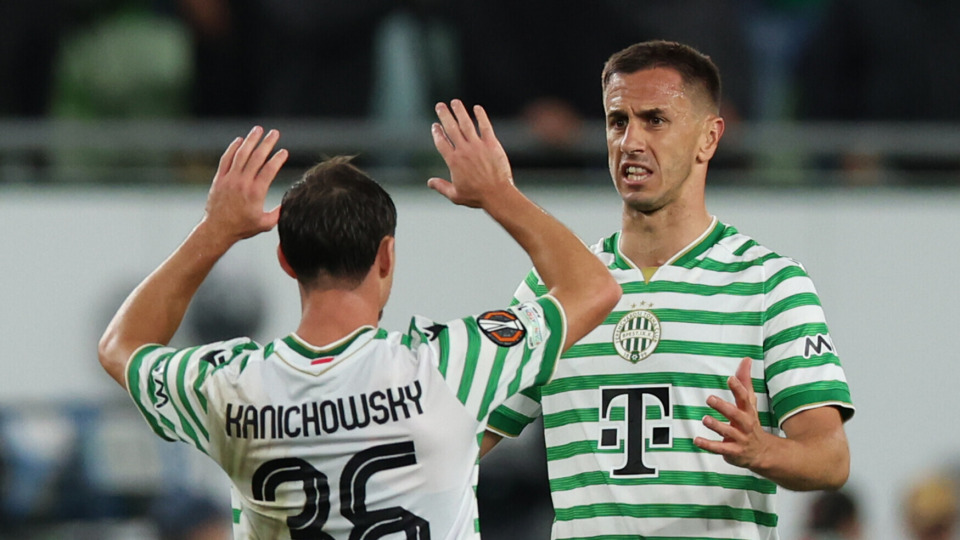 A hajrában szerzett pontot a Ferencváros az Európa-ligában