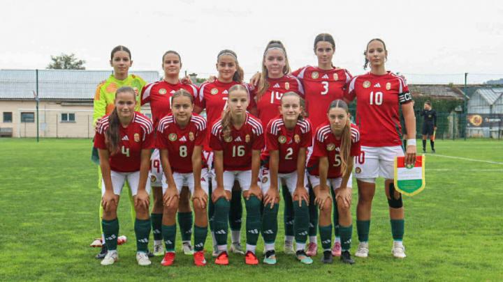 Női U15: újabb fölényes győzelem Szlovéniában