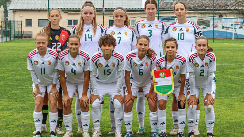 Női U15-öseink hibátlan mérleggel zárták az UEFA-tornát