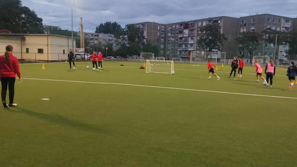 Megkezdte a felkészülést a Komárom-Esztergom vármegyei  Lány U15 területi válogatott 