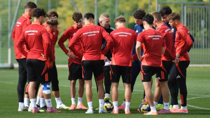Már Szlovéniában készül az ukránok ellen az U21-es válogatott