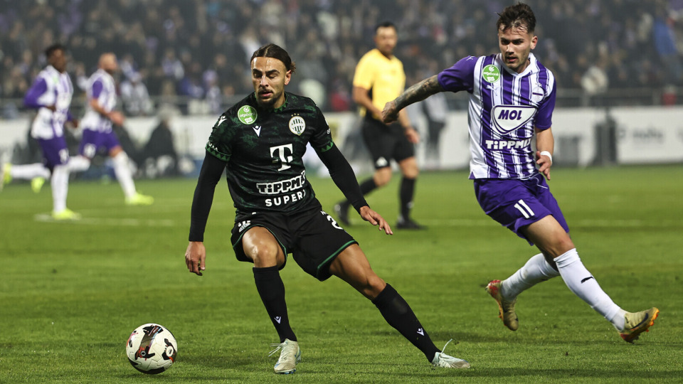 Derbi Újpesten, dobogósok csatája Pakson