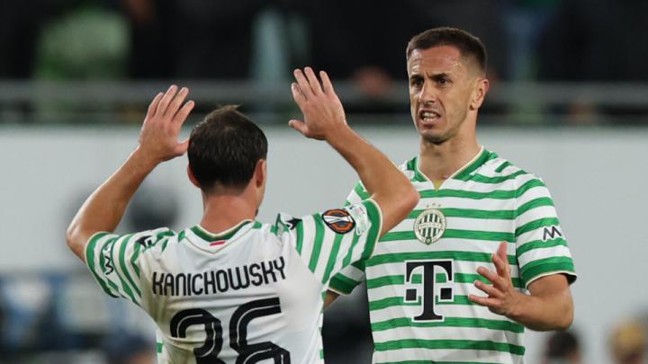 Hátrányból nyert Salzburgban a Ferencváros