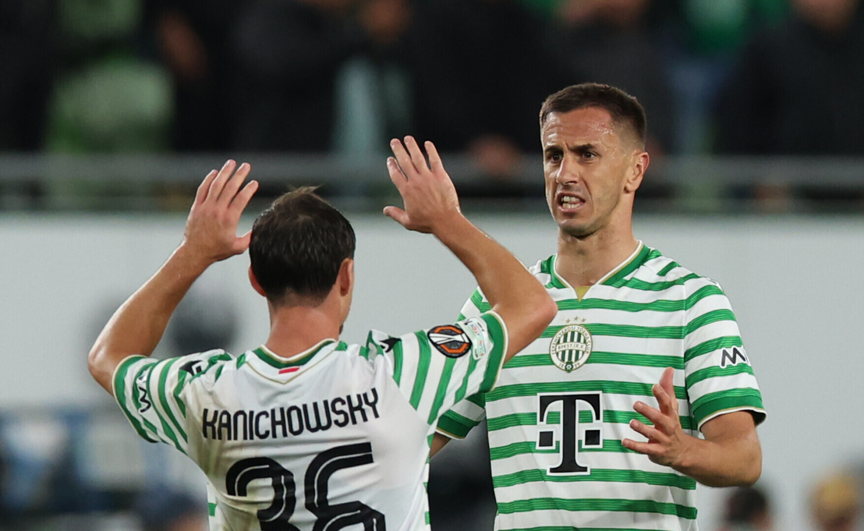 Hátrányból nyert Salzburgban a Ferencváros