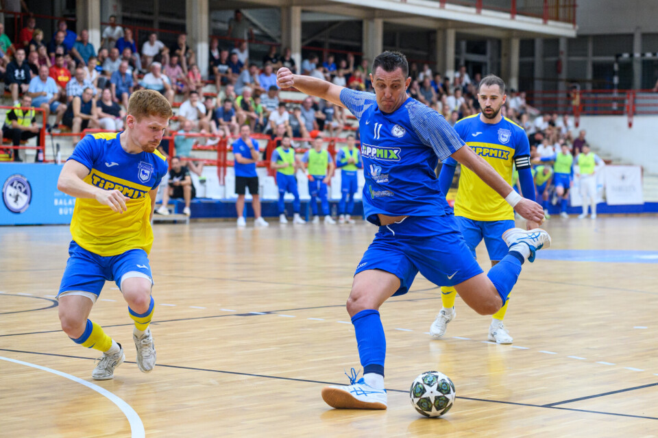 Utolsó perces góllal maradt hibátlan a Veszprém