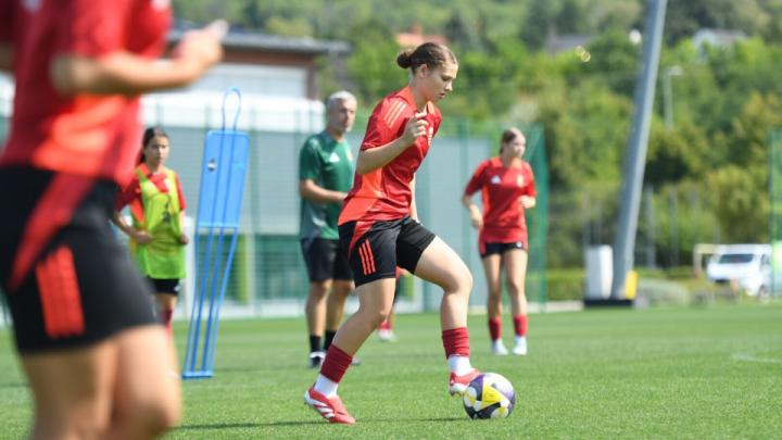 Svájc ellen készül Eb-selejtezőre a női U17