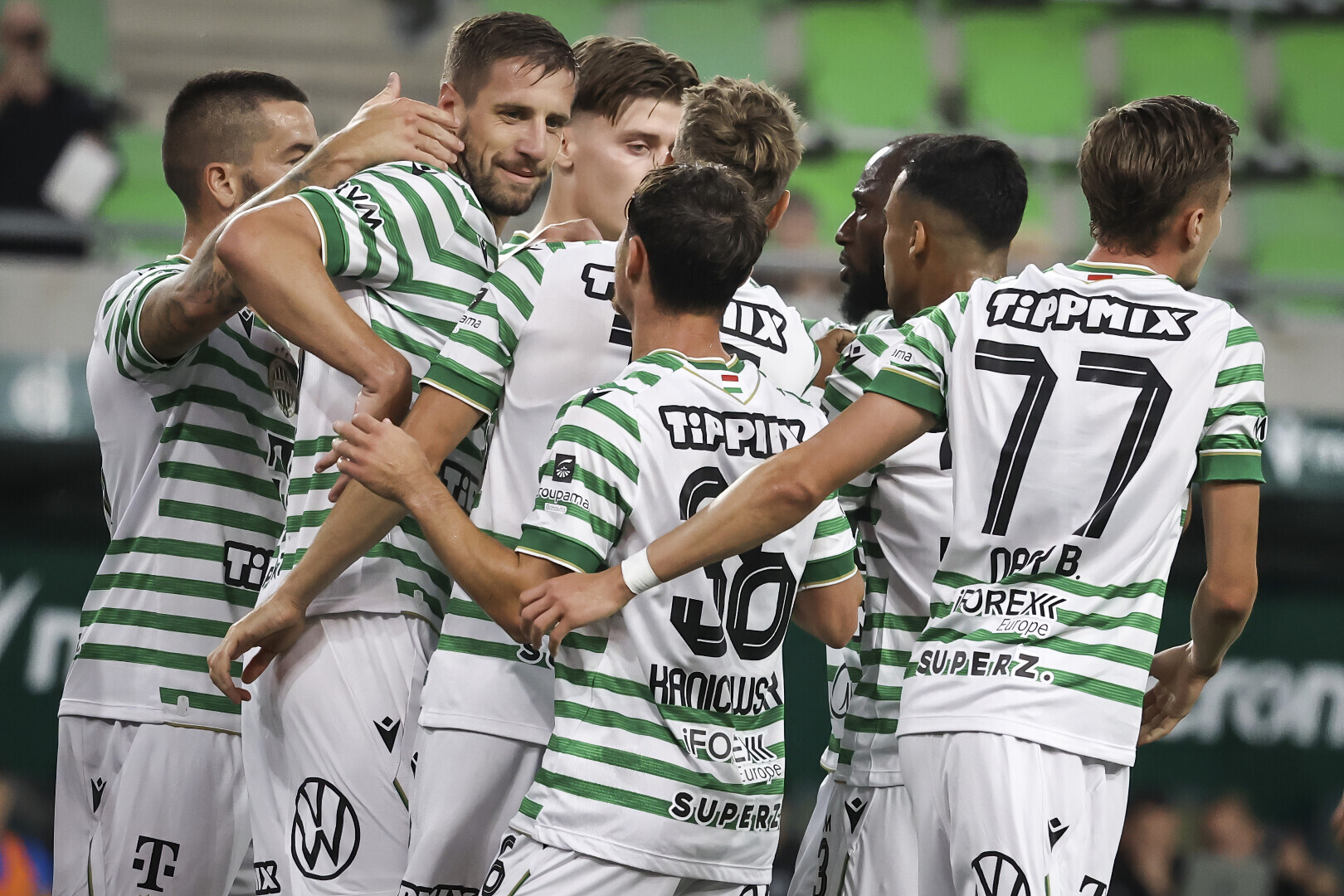 Magabiztos Fradi-siker az örökrangadón